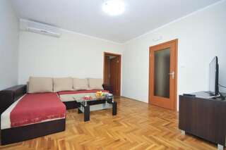 Апартаменты Adriatic Apartments 2 Будва Апартаменты с 2 спальнями-14