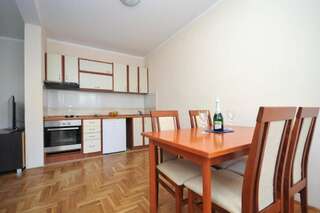 Апартаменты Adriatic Apartments 2 Будва Апартаменты с 2 спальнями-16