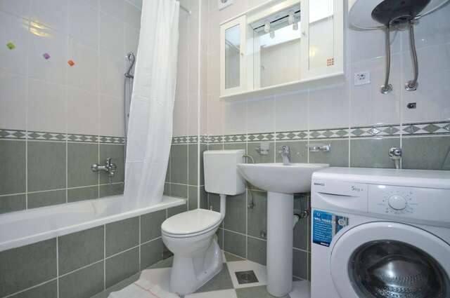 Апартаменты Adriatic Apartments 2 Будва-12